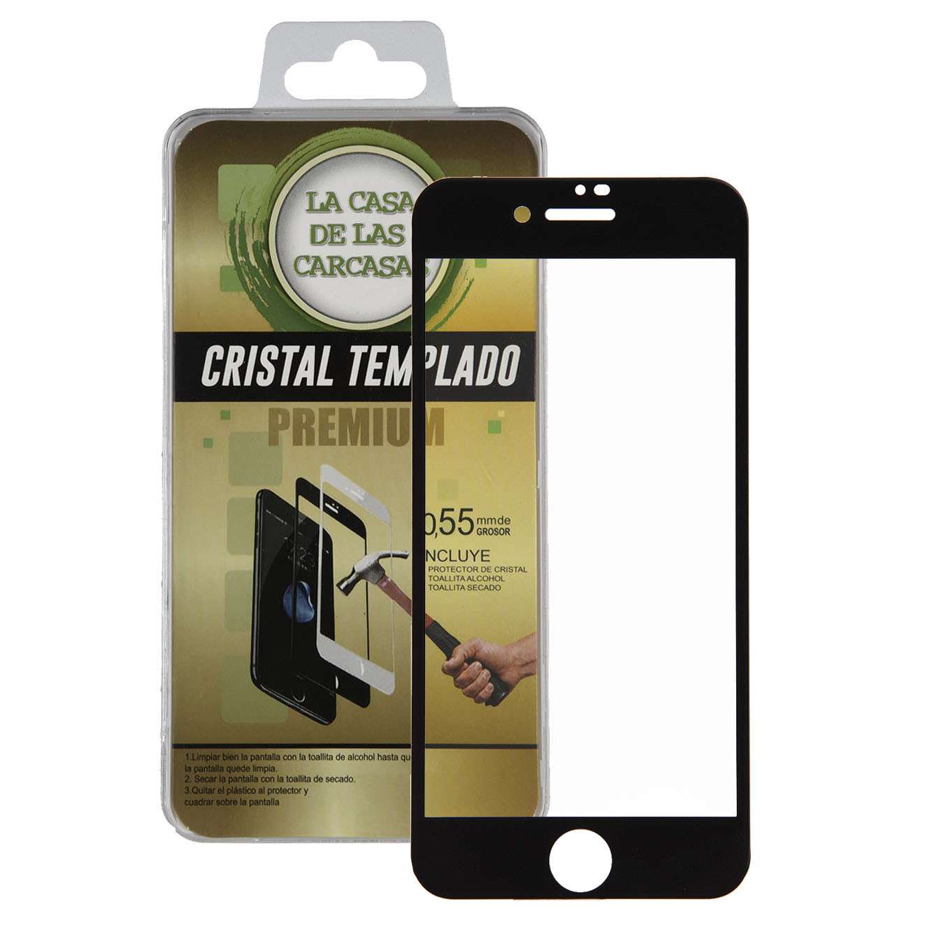 Verre Trempé Intégral pour iPhone SE