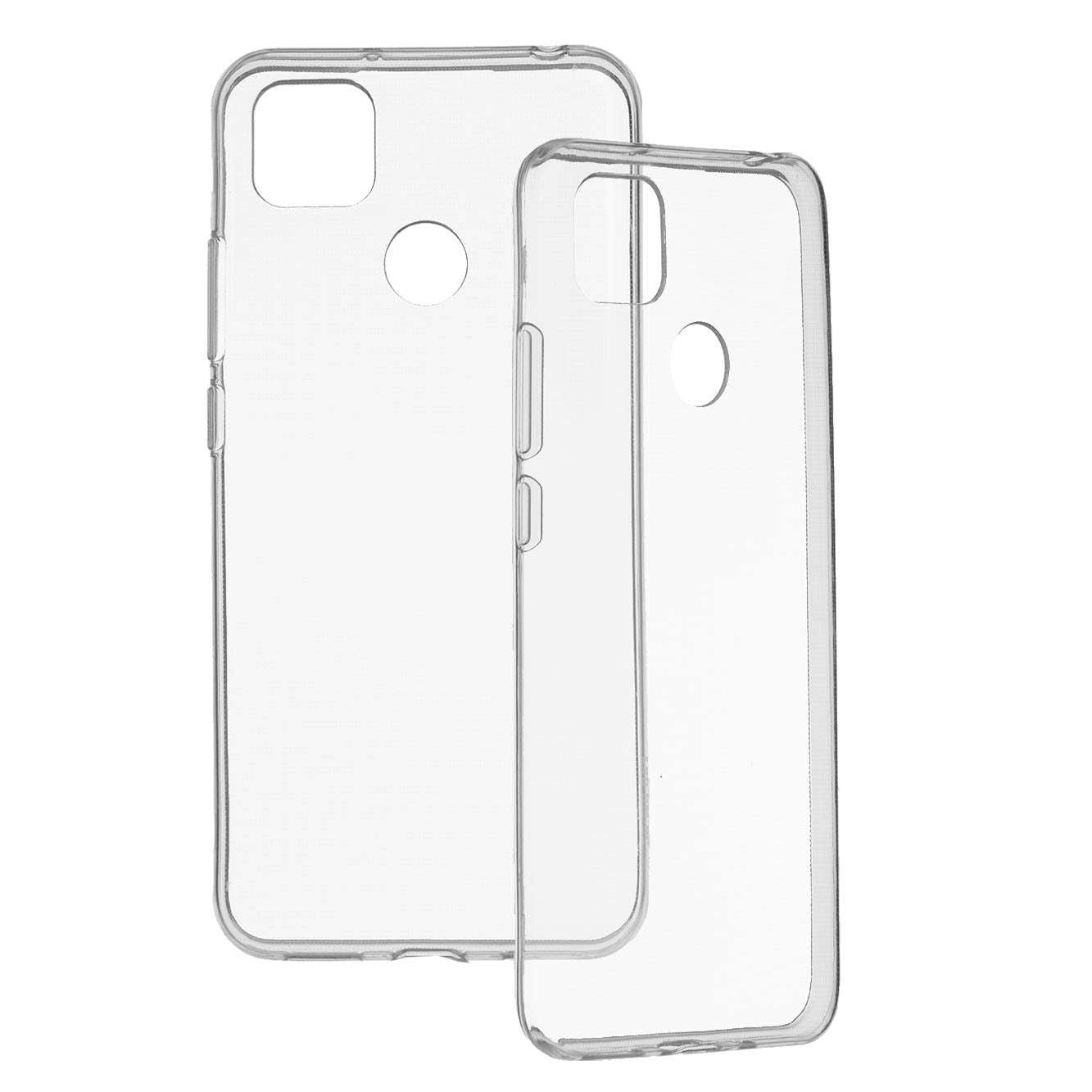 Coque en silicone transparente pour Xiaomi Redmi 9C