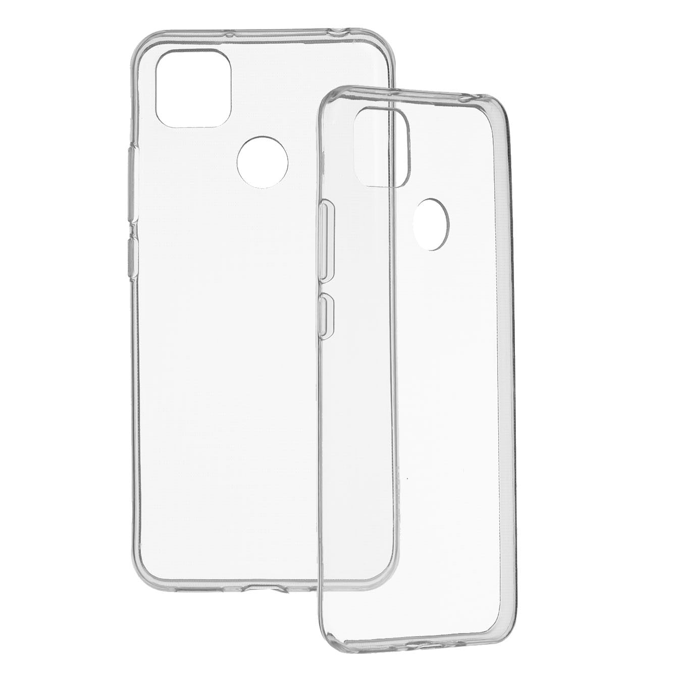 Coque en silicone transparente pour Xiaomi Redmi 9C