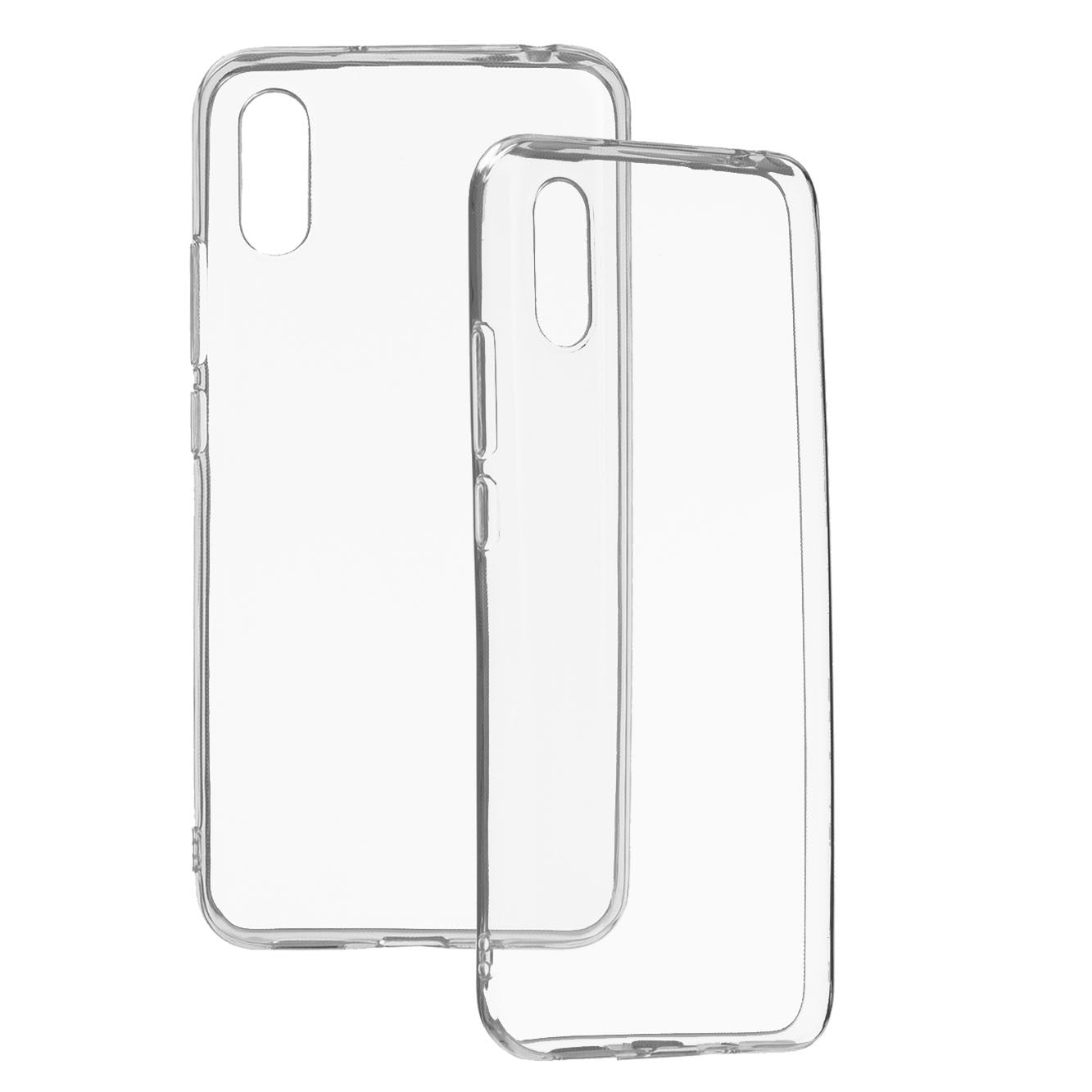 Coque en silicone transparente pour Xiaomi Redmi 9A