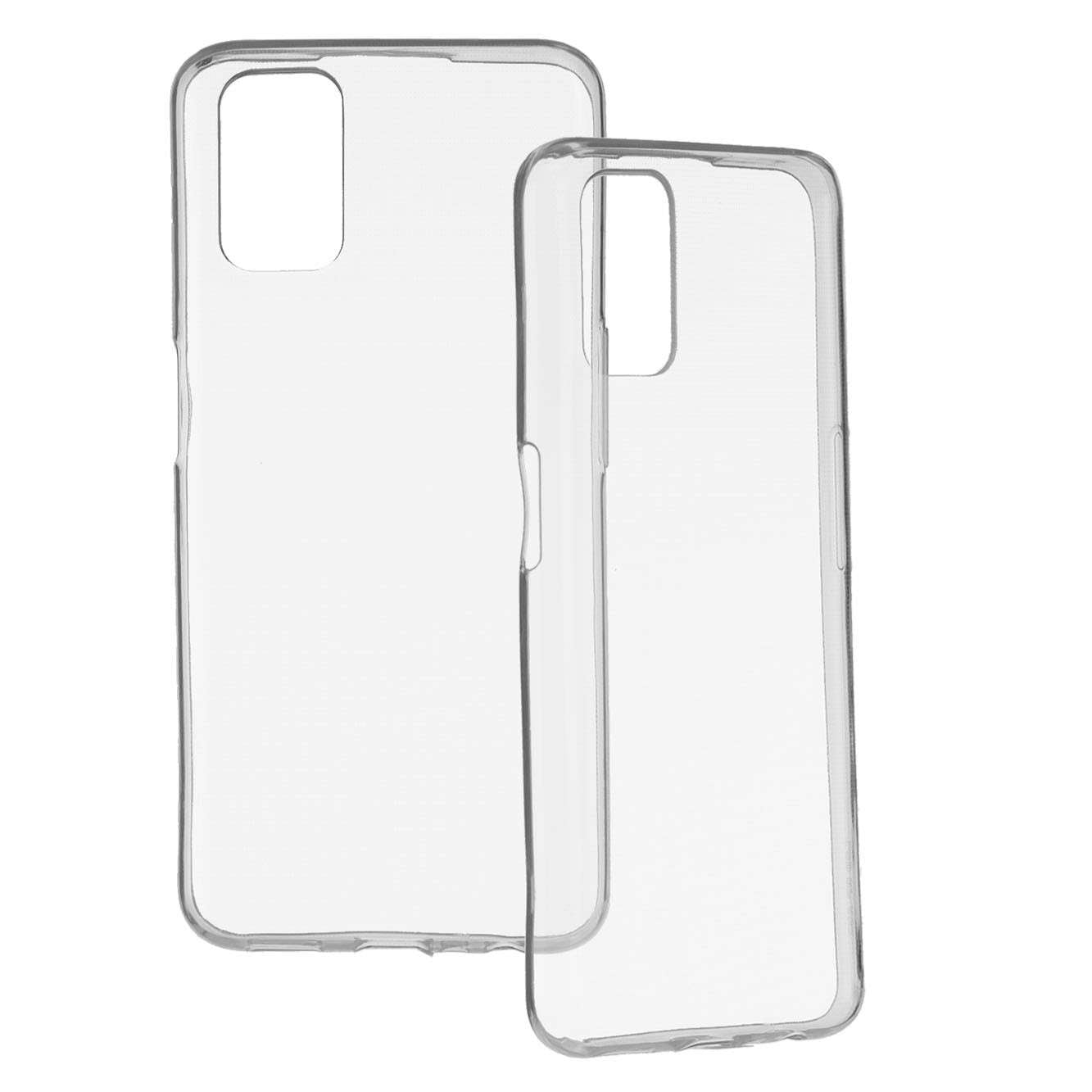 Coque en silicone transparente pour Oppo A72