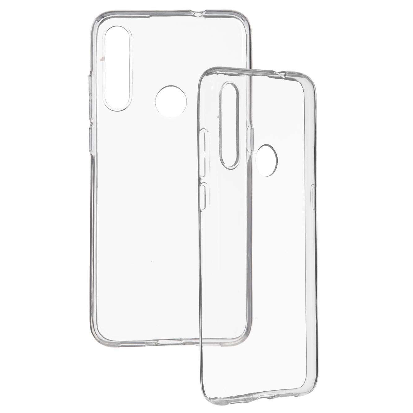 Coque en Silicone Transparent pour Alcatel 1SE 2020