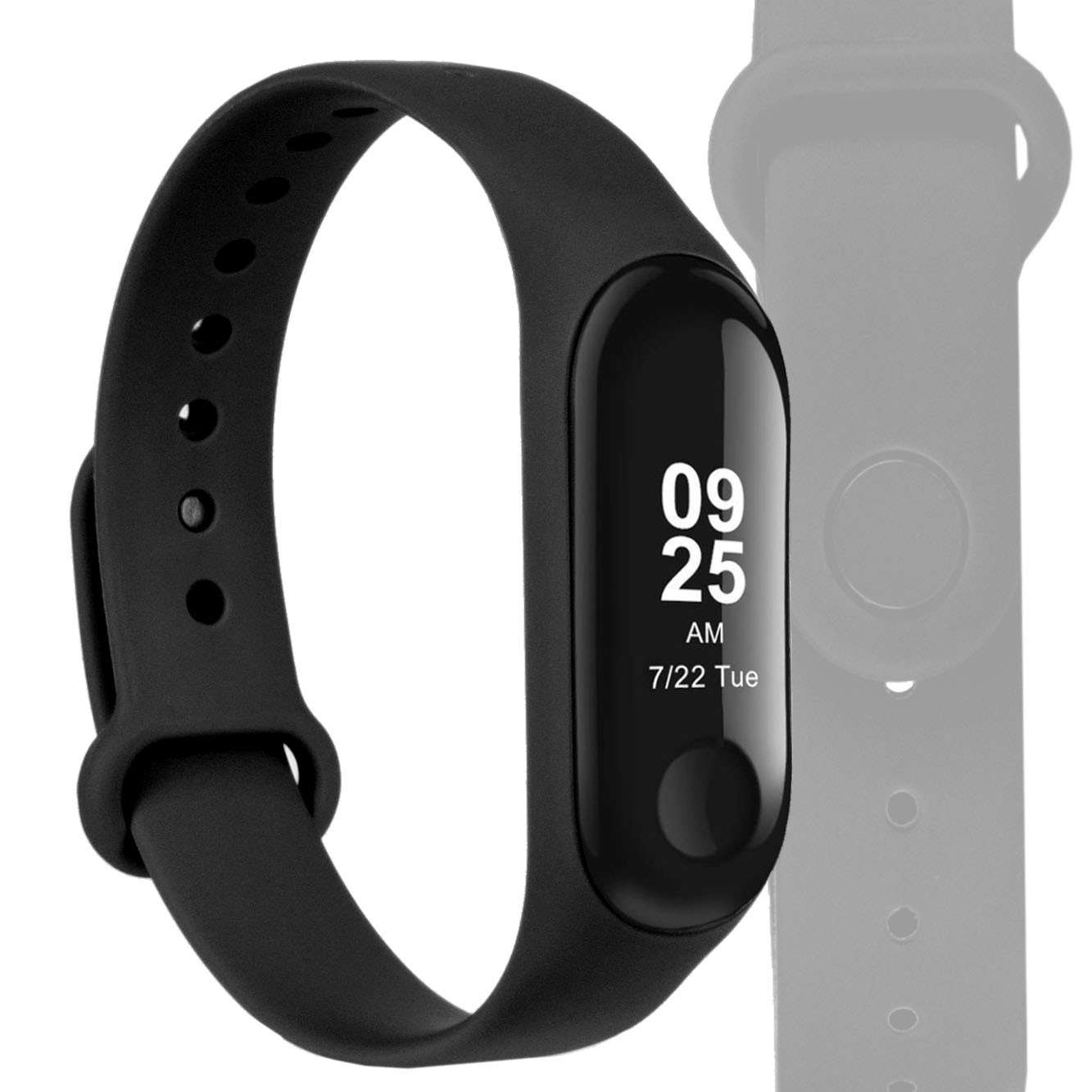 Bracelet de montre en silicone - Xiaomi Mi Band 3