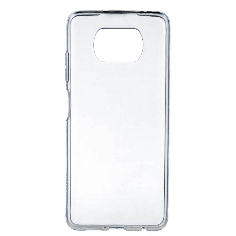 Coque en silicone transparente pour Xiaomi Poco X3