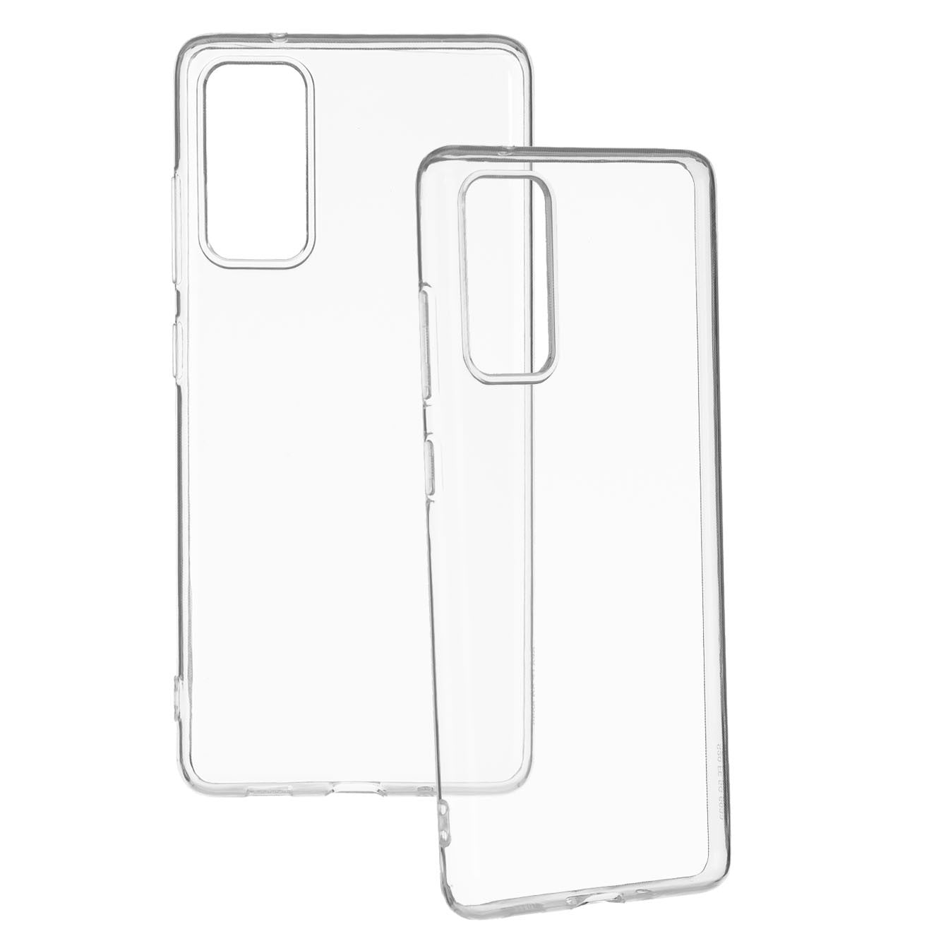 Coque en silicone transparente pour Samsung Galaxy S20 FE
