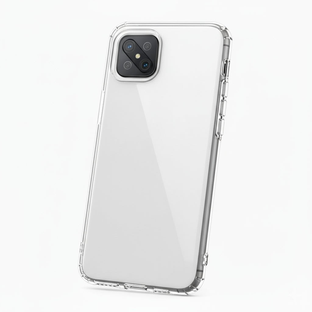 Coque en silicone transparente pour Oppo A92S