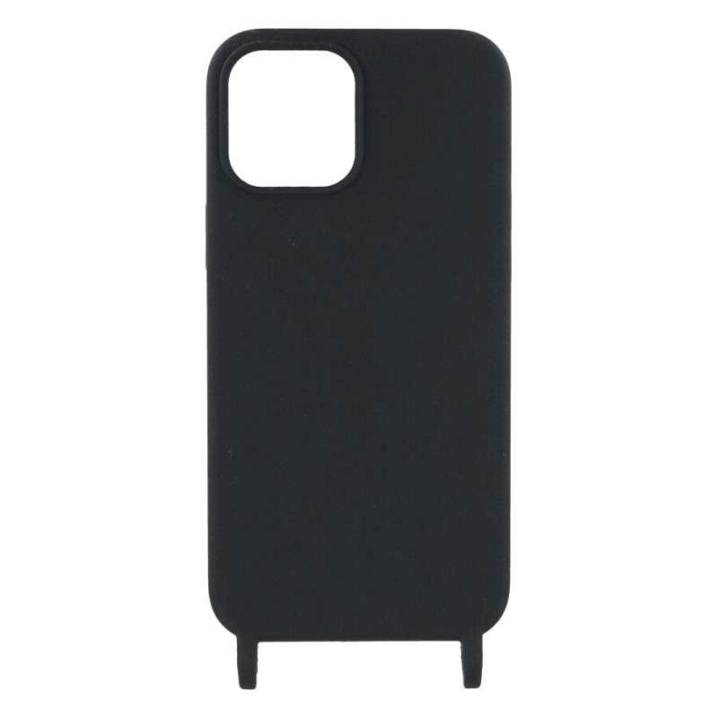 Étui ultra-doux avec cordon pour iPhone 12 Pro Max