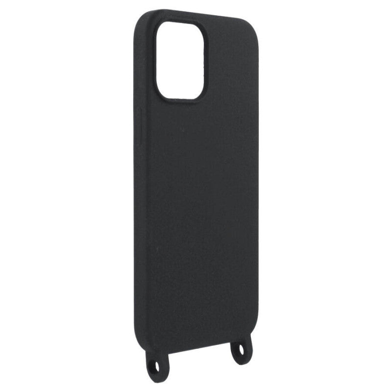 Étui ultra-doux avec cordon pour iPhone 12 Pro Max