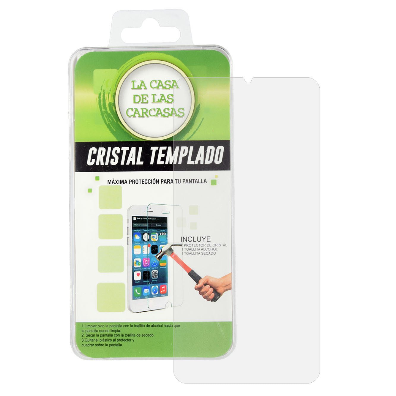 Verre trempé transparent pour Vivo Y11s