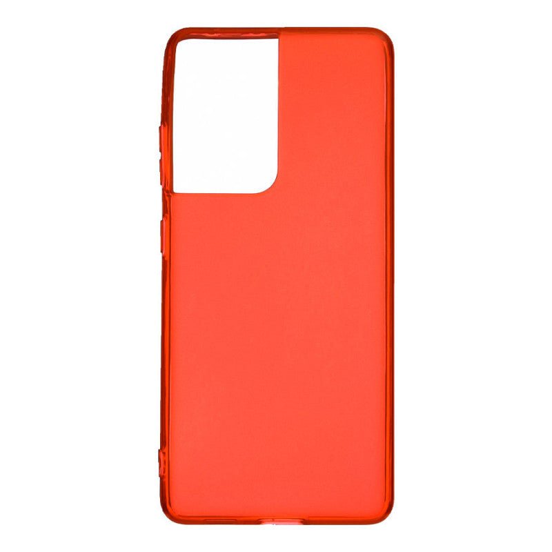 Coque lisse pour Samsung Galaxy S21 Ultra