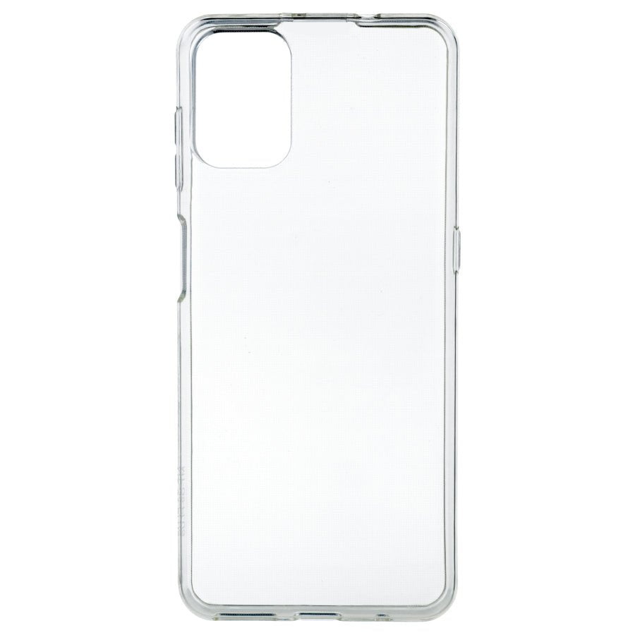 Housse en silicone transparente pour Motorola Moto G9 Plus