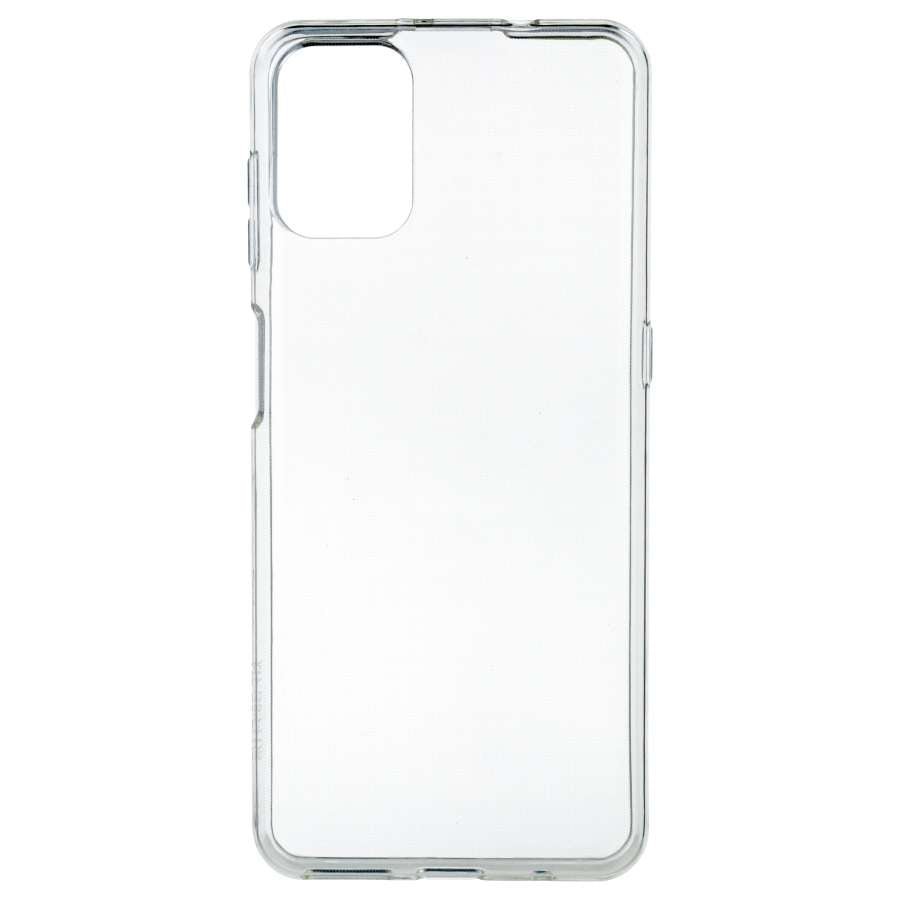 Housse en silicone transparente pour Motorola Moto G9 Plus