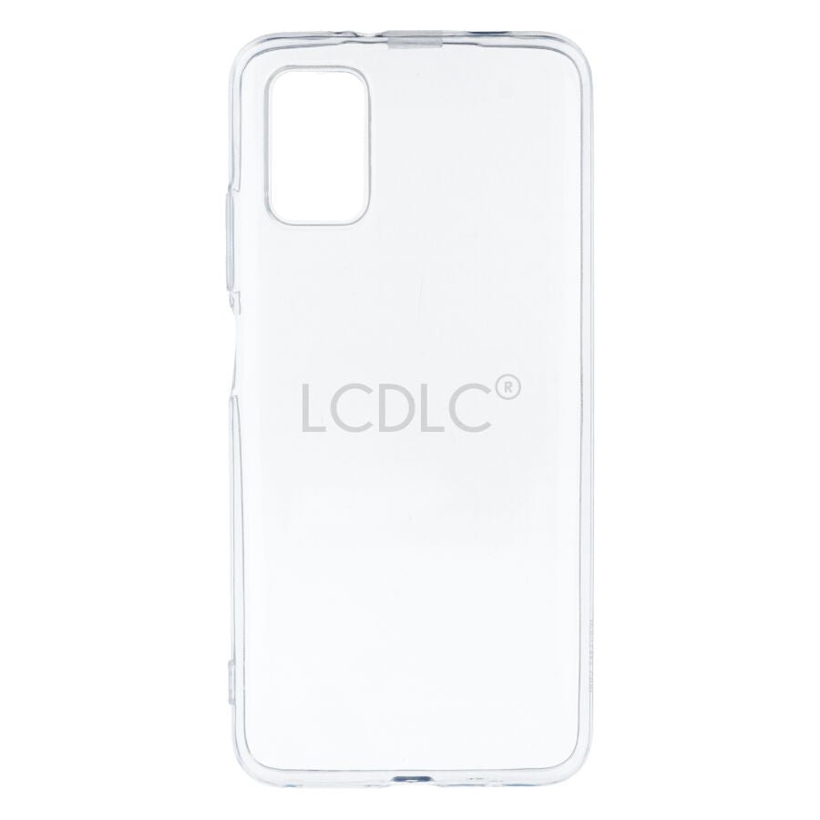 Coque transparente en silicone pour Xiaomi Poco M3