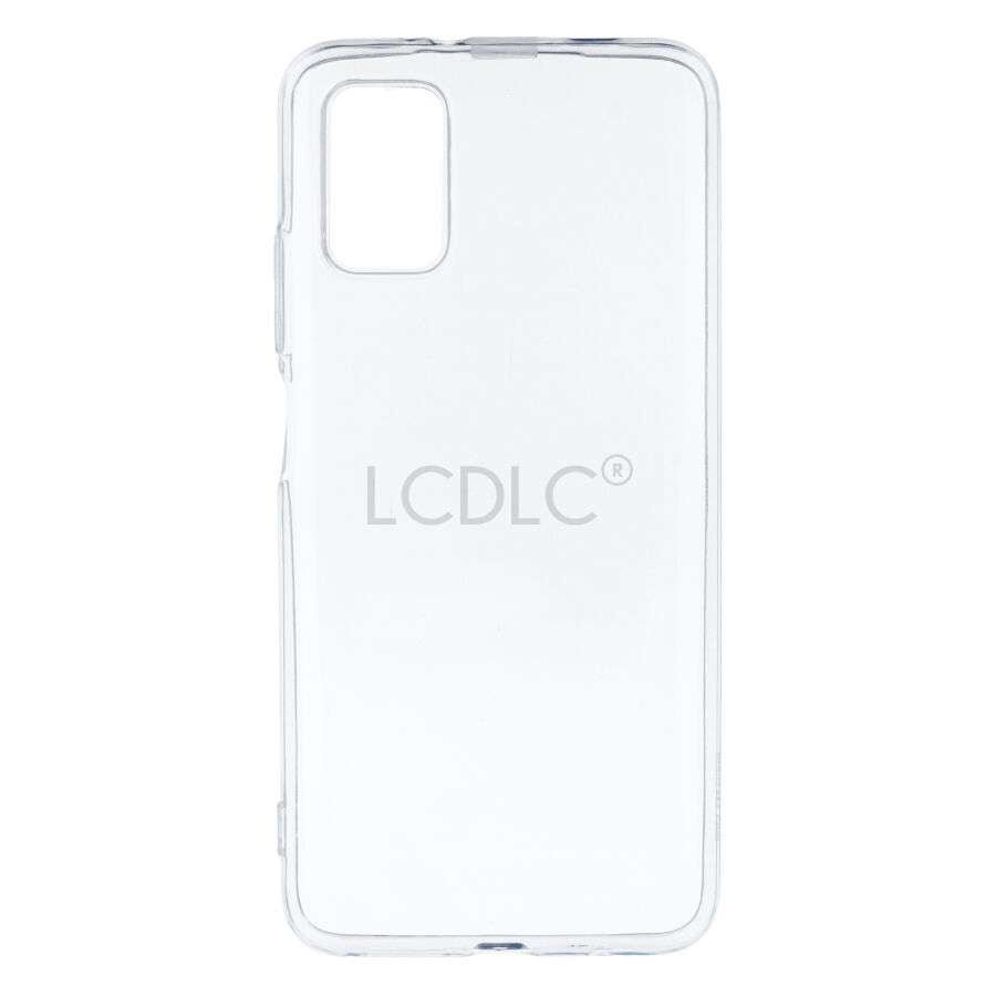 Coque transparente en silicone pour Xiaomi Poco M3