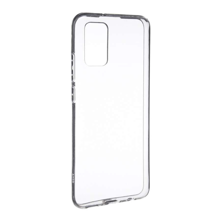 Coque en Silicone Transparent pour Samsung Galaxy A02s
