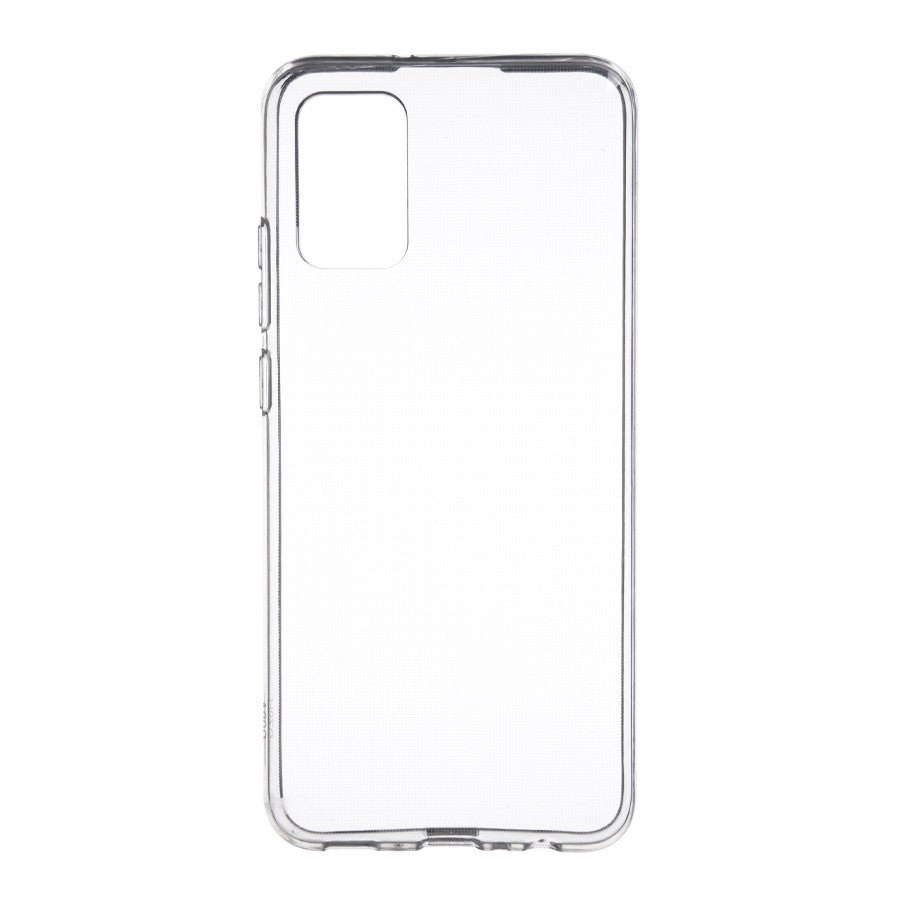 Coque en Silicone Transparent pour Samsung Galaxy A02s