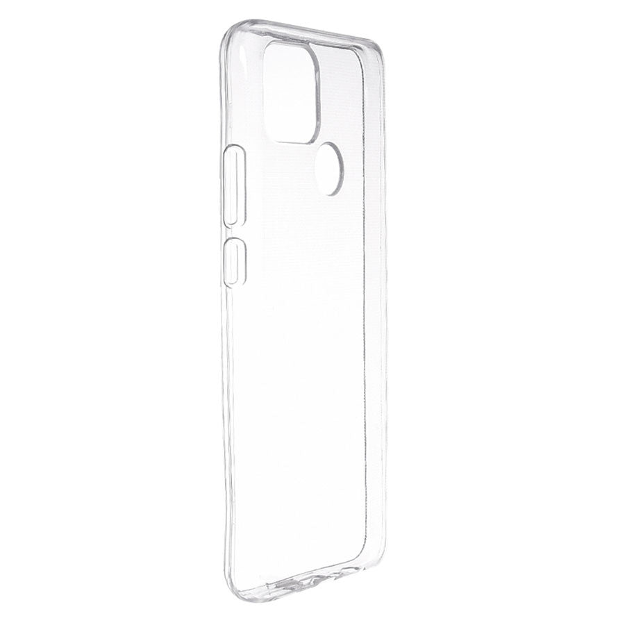 Coque en silicone transparente pour Oppo A15