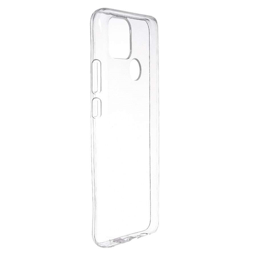 Coque en silicone transparente pour Oppo A15