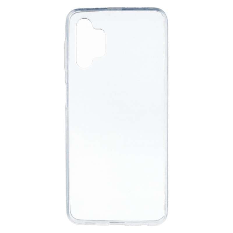 Coque en silicone transparent pour Samsung Galaxy A32 5G