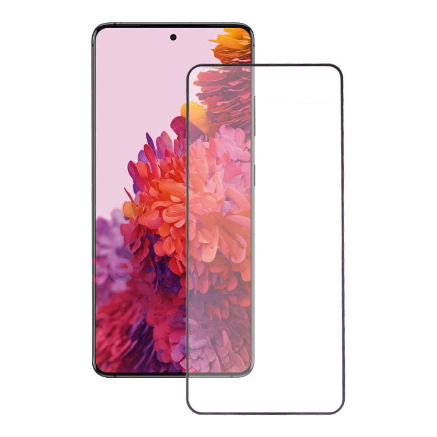 Verre trempé intégral avec déverrouillage par empreinte digitale pour Samsung Galaxy S21 Plus