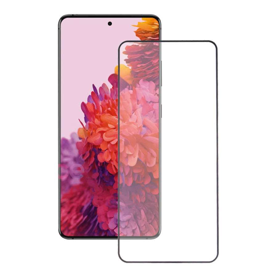 Verre trempé intégral avec déverrouillage par empreinte digitale pour Samsung Galaxy S21 Plus