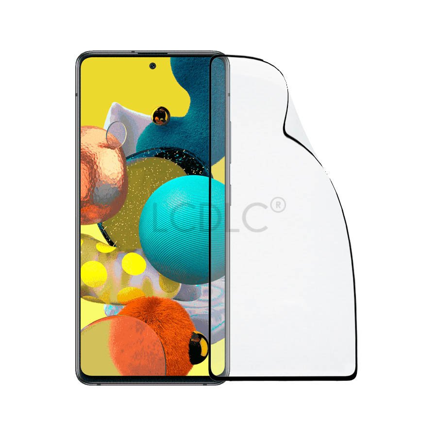 Verre Trempé Intégral Incassable pour Samsung Galaxy A51 5G