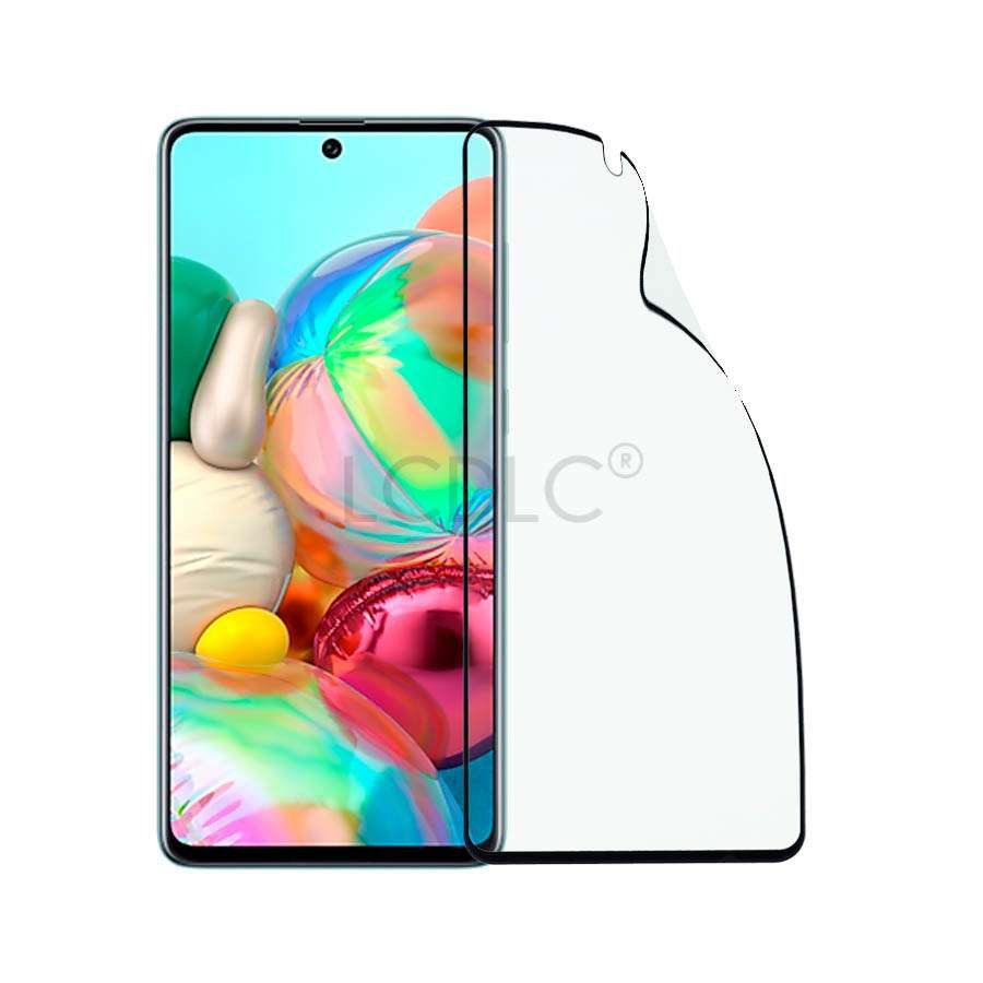 Verre trempé intégral incassable pour Samsung Galaxy A71 5G