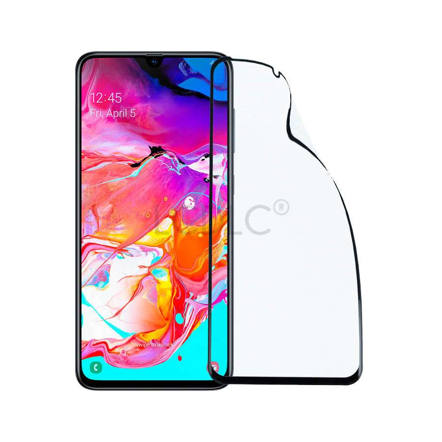 Verre Trempé Intégral Incassable pour Samsung Galaxy A70