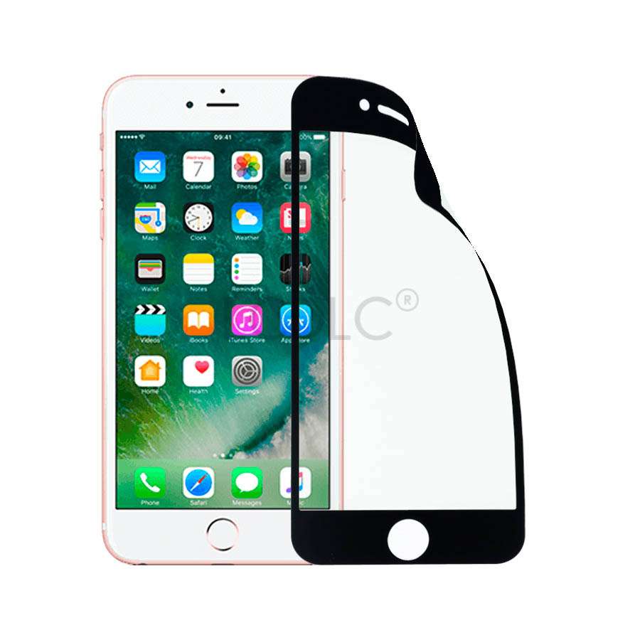 Verre trempé intégral incassable pour iPhone SE