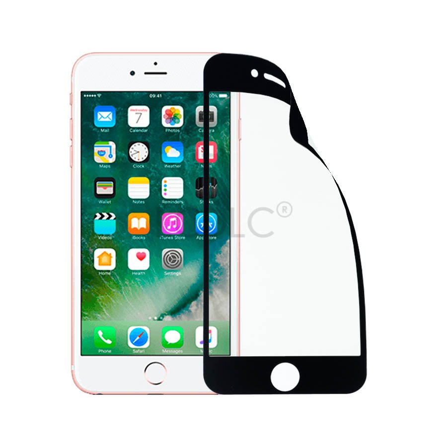 Verre trempé intégral incassable pour iPhone SE