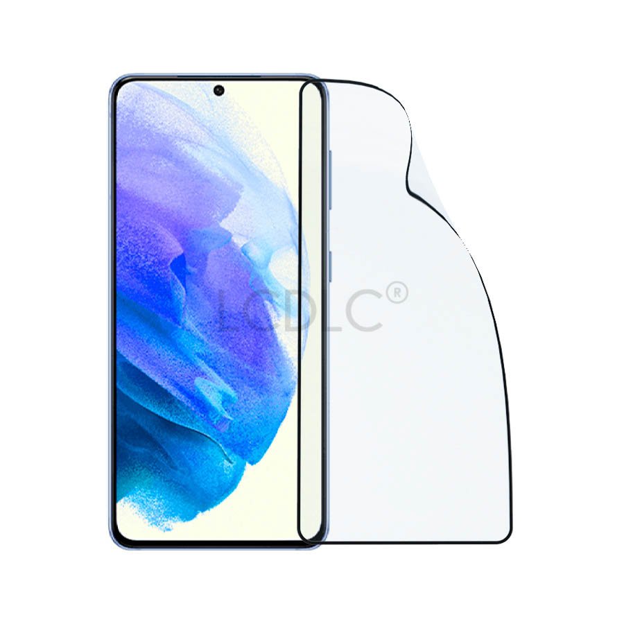 Verre trempé intégral incassable pour Samsung Galaxy S21