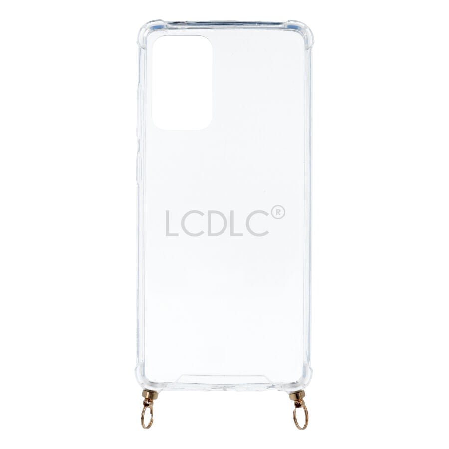Coque Transparente avec Cordon pour Samsung Galaxy A52S 5G