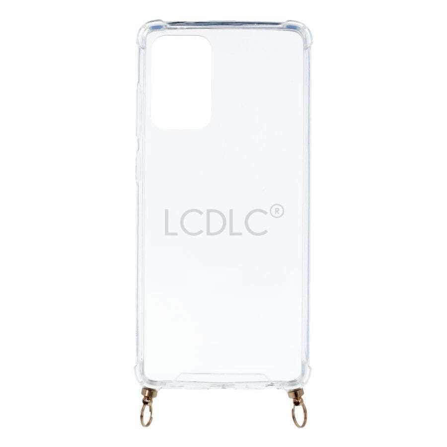 Coque Transparente avec Cordon pour Samsung Galaxy A52S 5G