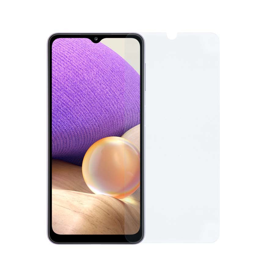 Verre trempé transparent pour Samsung Galaxy A32 4G