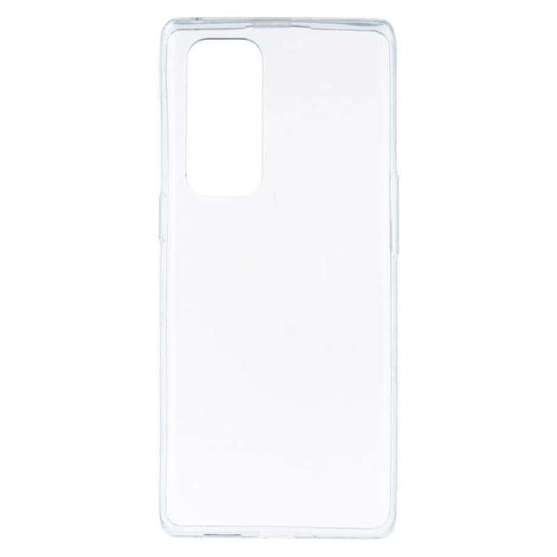Coque en silicone transparente pour Oppo Find X3 Neo
