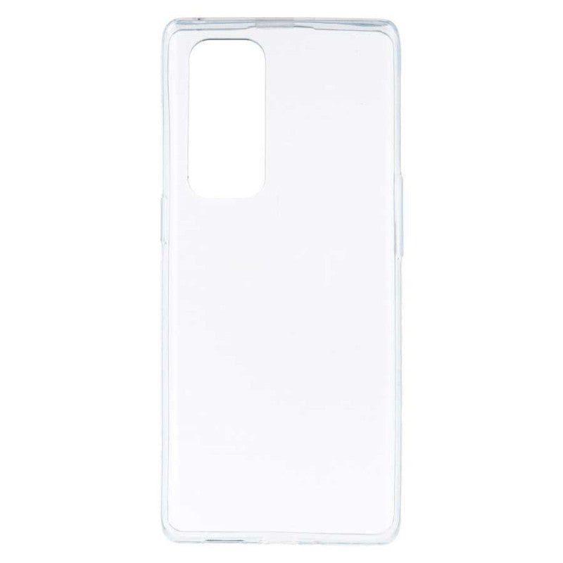 Coque en silicone transparente pour Oppo Find X3 Neo