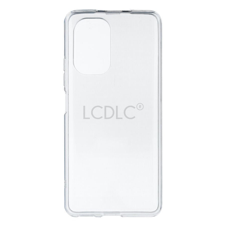 Coque en Silicone Transparent pour Xiaomi Poco F3
