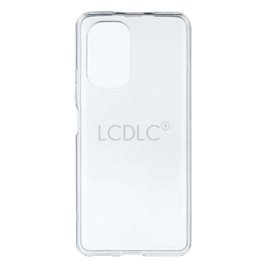 Coque en Silicone Transparent pour Xiaomi Poco F3