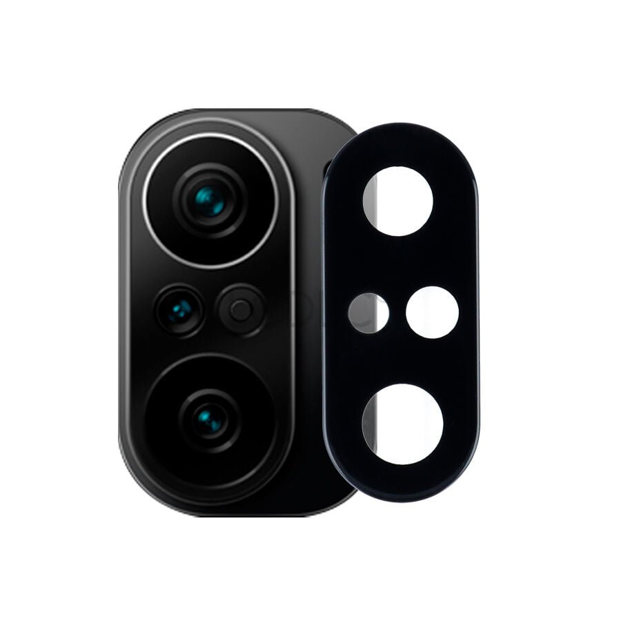 Protection d'objectif métallisée pour Xiaomi Poco F3
