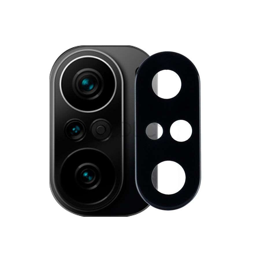 Protection d'objectif métallisée pour Xiaomi Poco F3