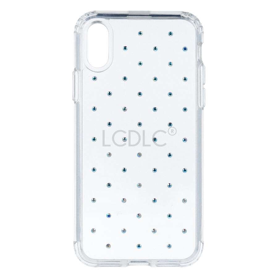 Coque Paillettes pour iPhone X