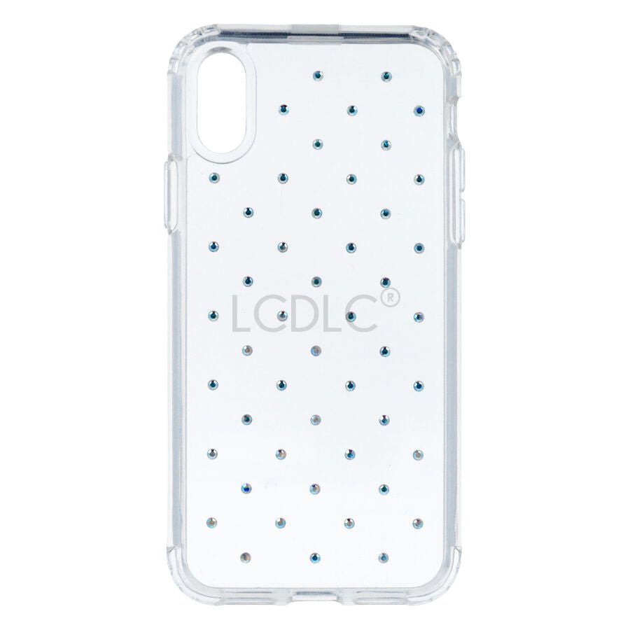 Coque Paillettes pour iPhone X