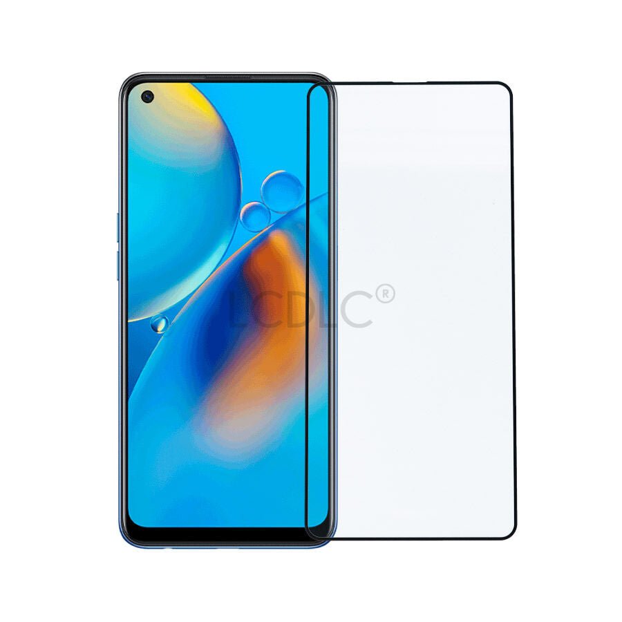 Verre trempé intégral pour Oppo Reno8 Lite 5G