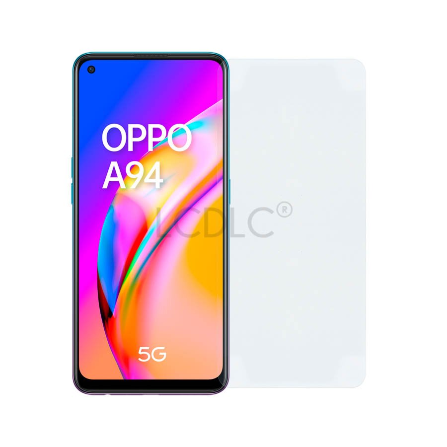 Verre Trempé Transparent pour Oppo A94 5G