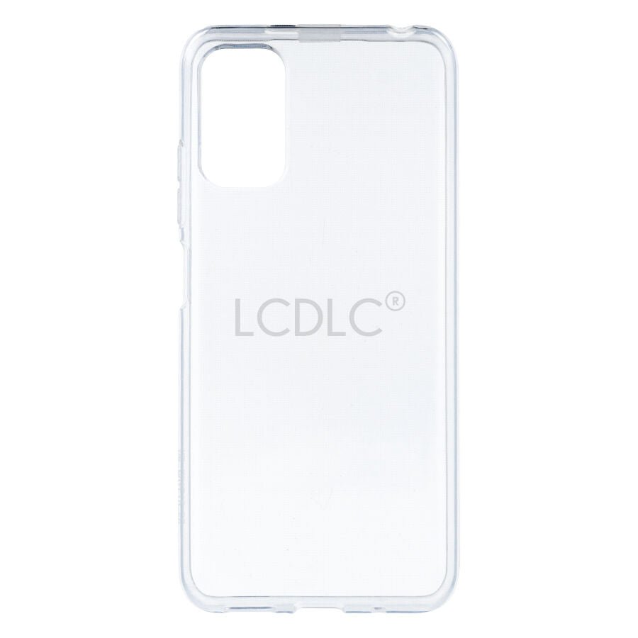 Coque en silicone transparente pour Xiaomi Redmi Note 10 5G