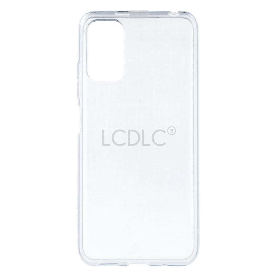 Coque en silicone transparente pour Xiaomi Redmi Note 10 5G