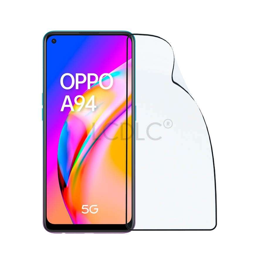 Verre Trempé Intégral Incassable pour Oppo A94 5G