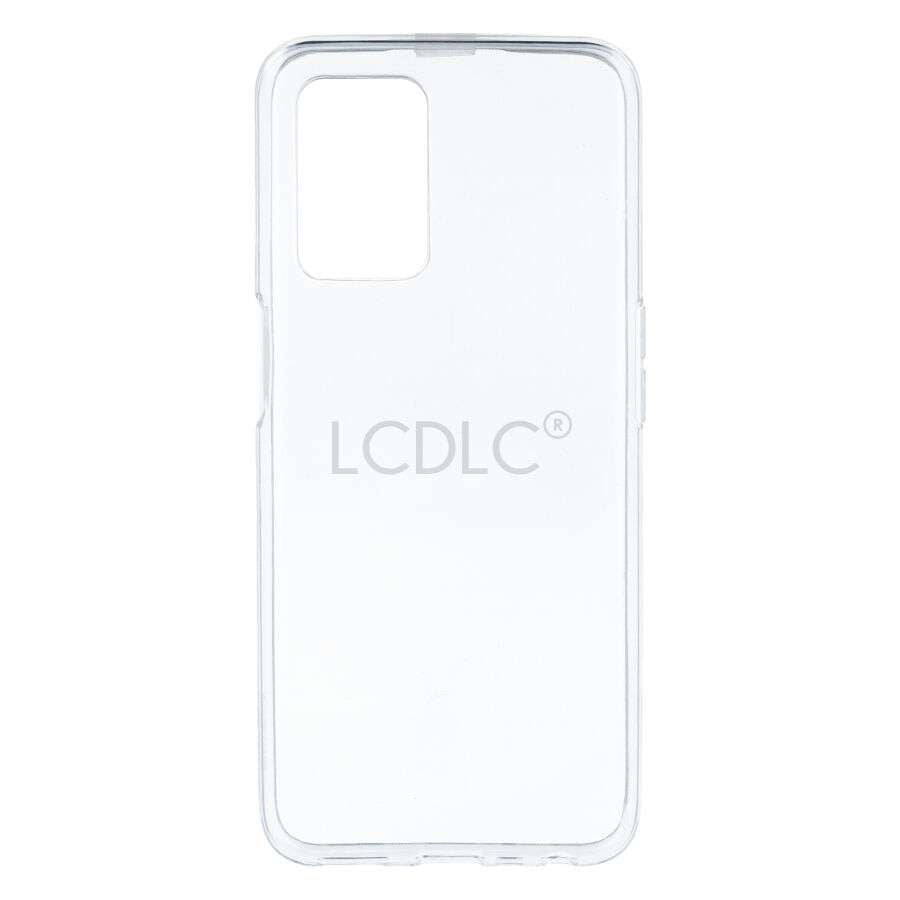 Coque en silicone transparent pour Realme 8 5G