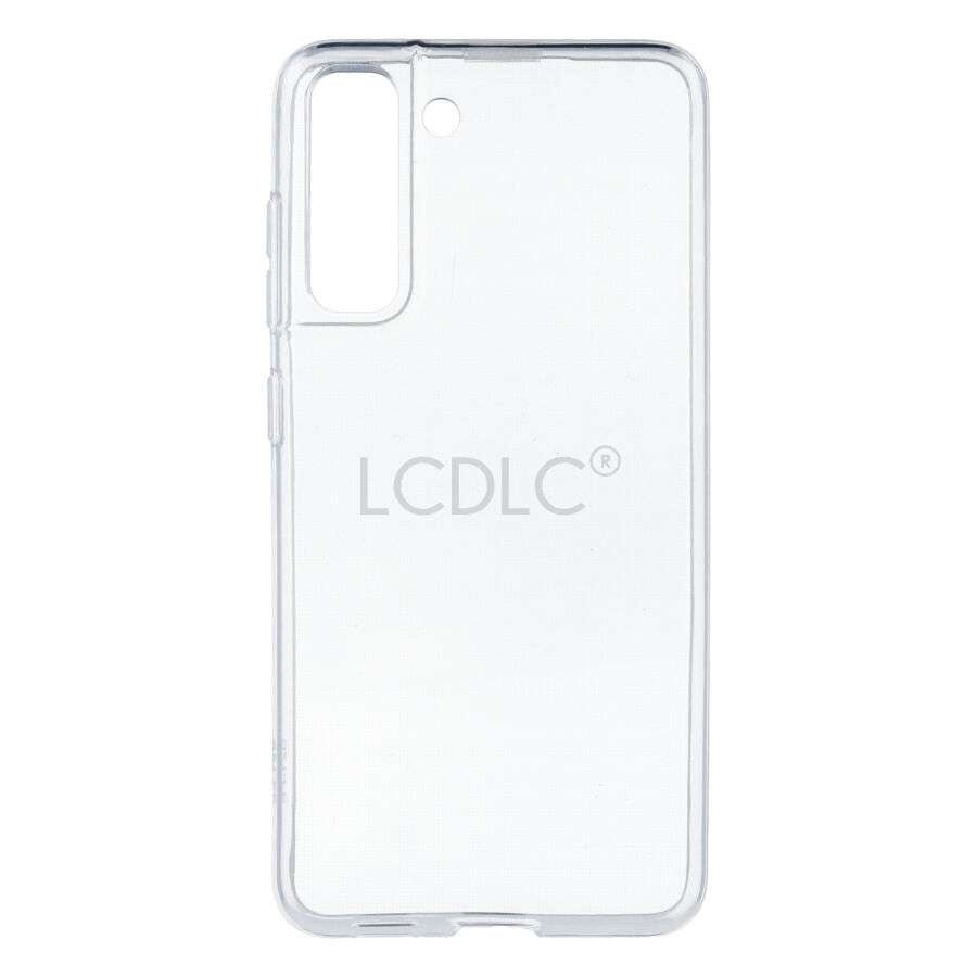 Coque en silicone transparent pour Samsung Galaxy S21 FE