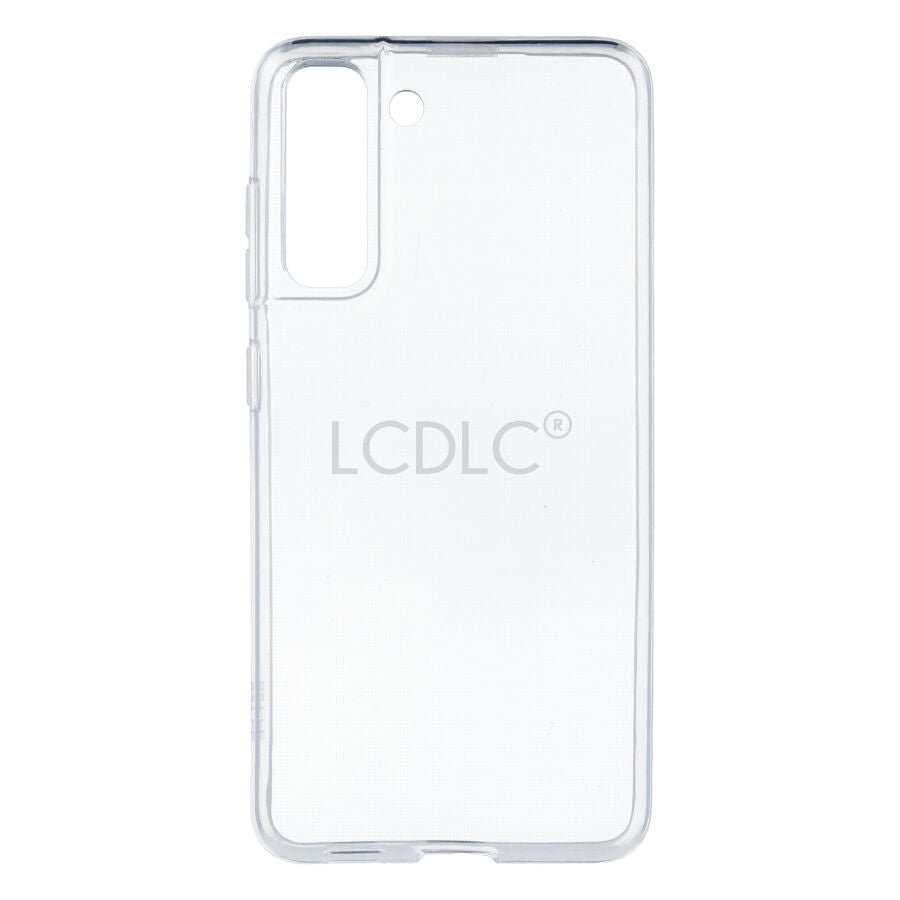 Coque en silicone transparent pour Samsung Galaxy S21 FE